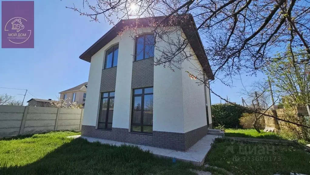 Дом в Крым, Сакский район, Уютненское с/пос, Приморье садовое ... - Фото 2