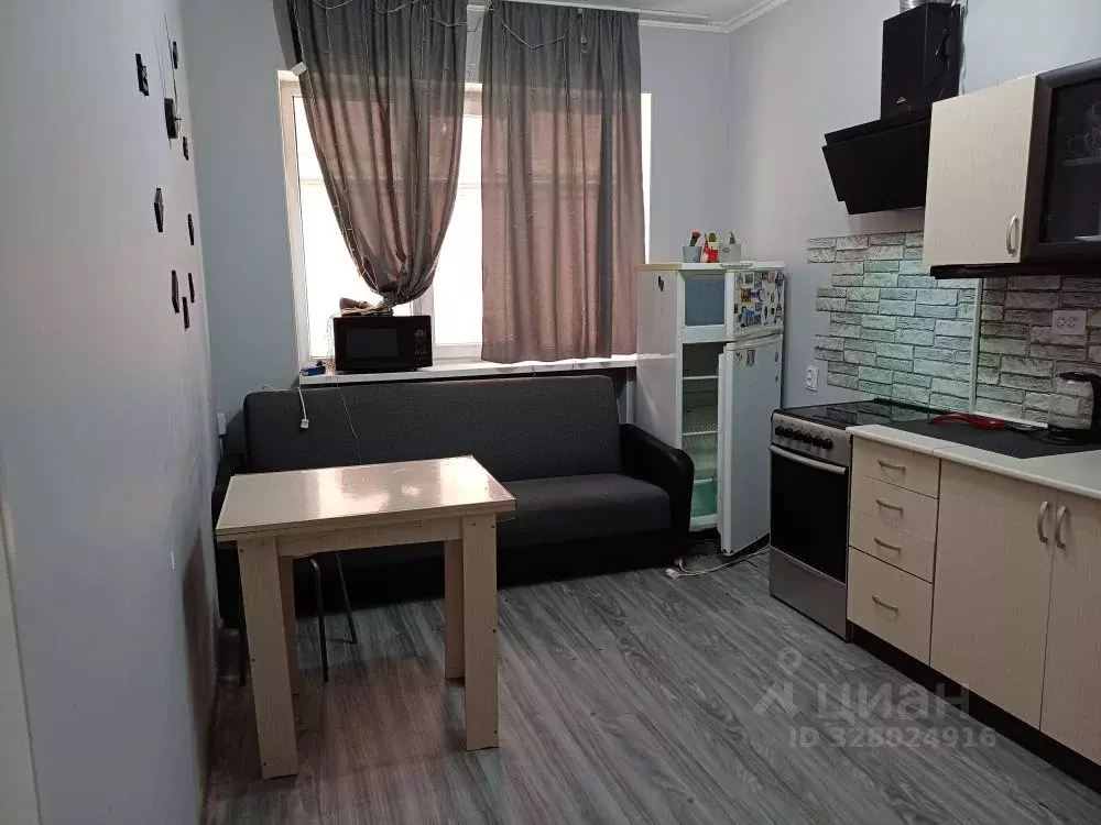 1-к кв. Краснодарский край, Краснодар Тепличная ул., 100 (35.0 м) - Фото 2