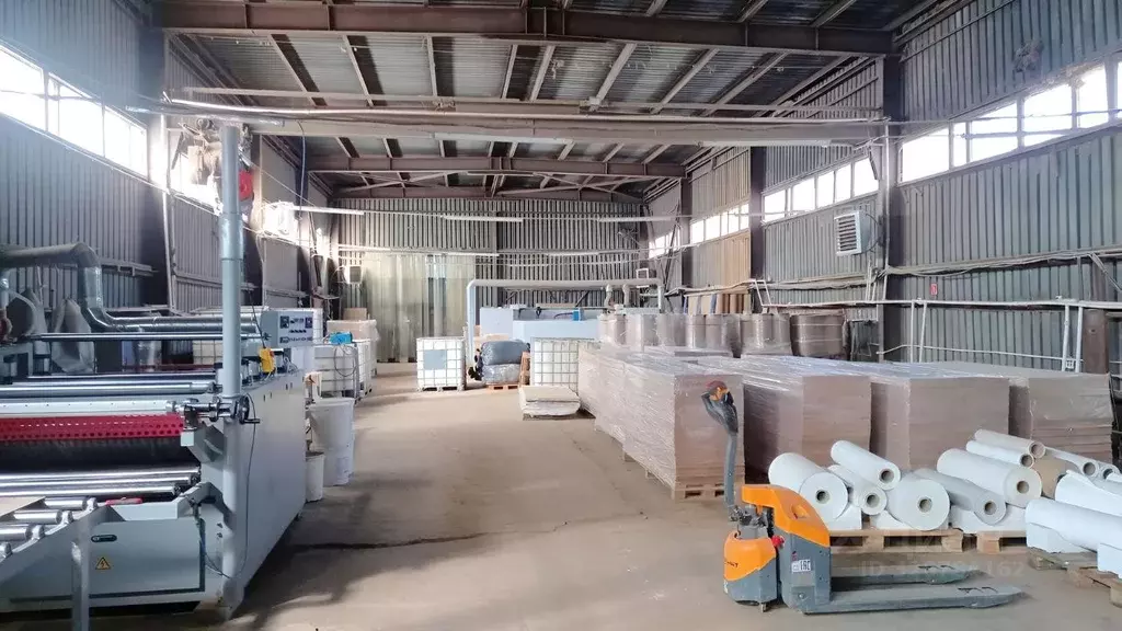 Производственное помещение в Санкт-Петербург, Санкт-Петербург, ... - Фото 1