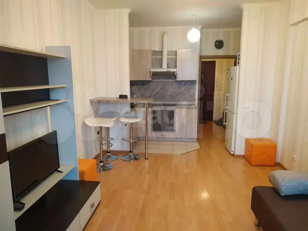 Квартира-студия, 30 м, 15/16 эт. - Фото 1