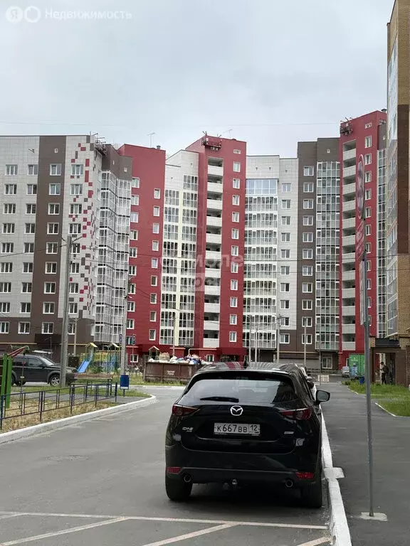 1-комнатная квартира: Йошкар-Ола, улица 70-летия Вооружённых Сил СССР, ... - Фото 1