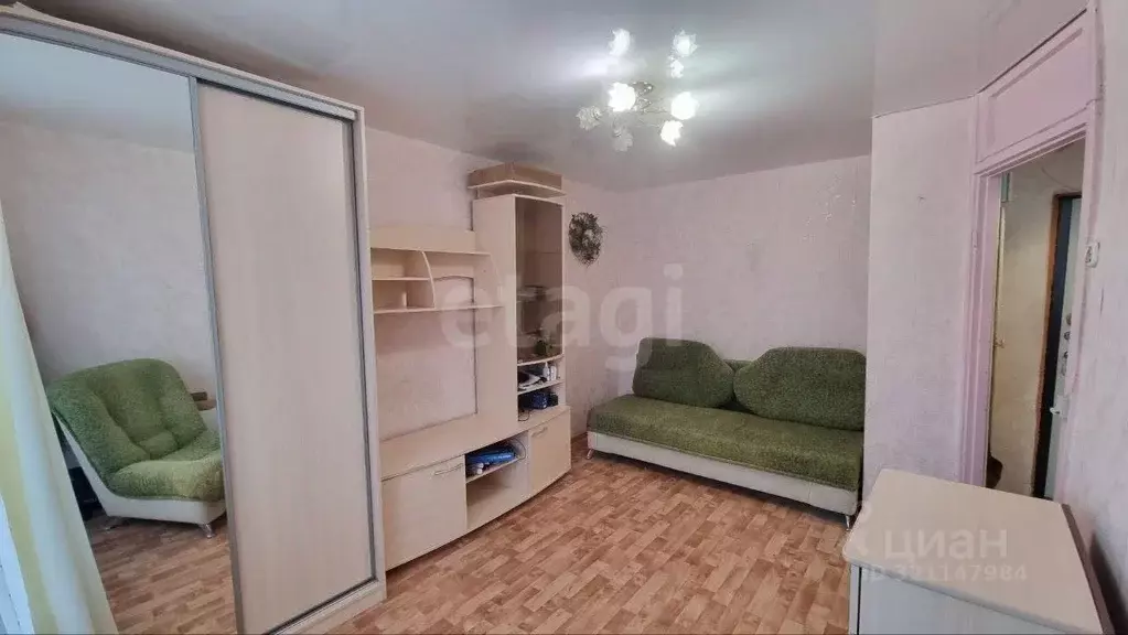 1-к кв. Пермский край, Березники ул. Мира, 101 (24.5 м) - Фото 0