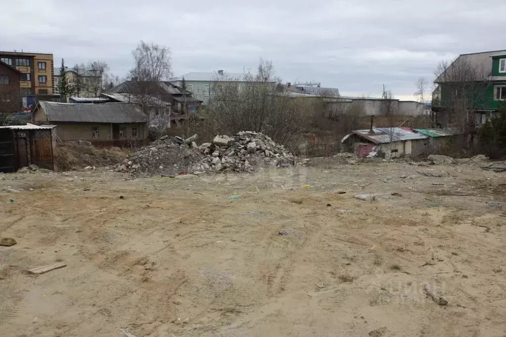 Участок в Ямало-Ненецкий АО, Салехард ул. Дружинина, 13 (9.0 сот.) - Фото 2
