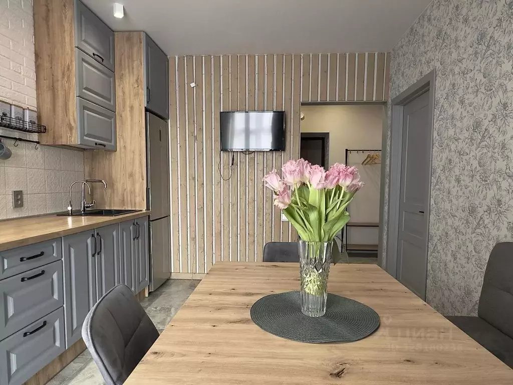 1-к кв. Калининградская область, Калининград ул. Понартская, 7А (40.0 ... - Фото 1