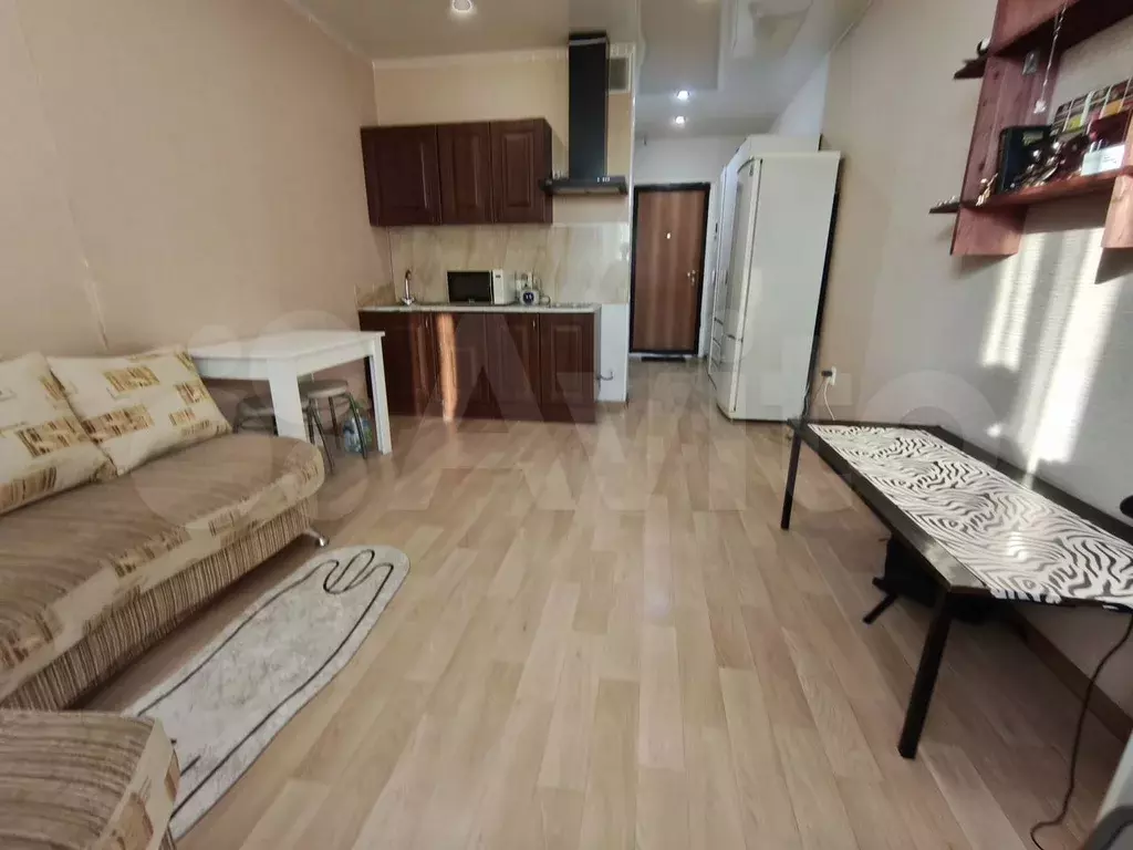 Квартира-студия, 29 м, 2/12 эт. - Фото 1