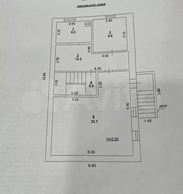 Дом 200 м на участке 2 сот. - Фото 0