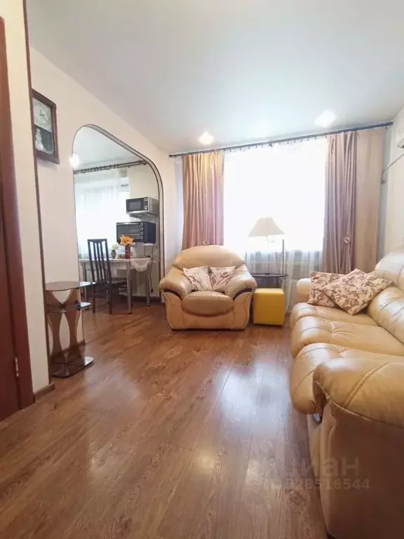 3-к кв. Мурманская область, Мурманск ул. Нахимова, 7 (54.9 м) - Фото 1