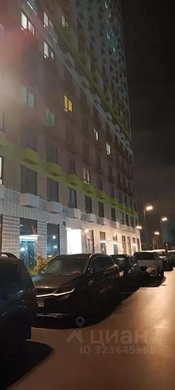 Студия Москва Люблинская ул., 72Ак1 (25.5 м) - Фото 1