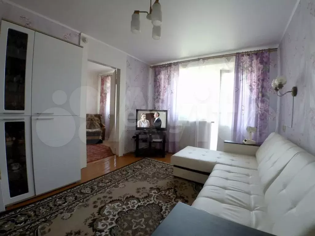 2-к. квартира, 45,6 м, 5/5 эт. - Фото 0