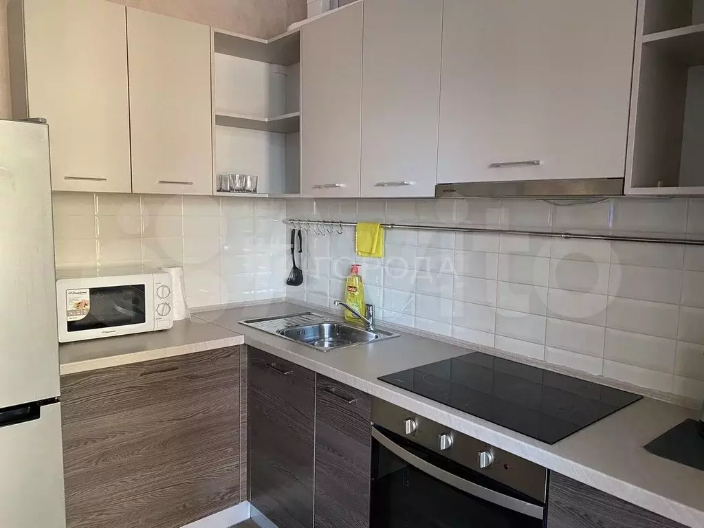 Квартира-студия, 42 м, 6/9 эт. - Фото 1