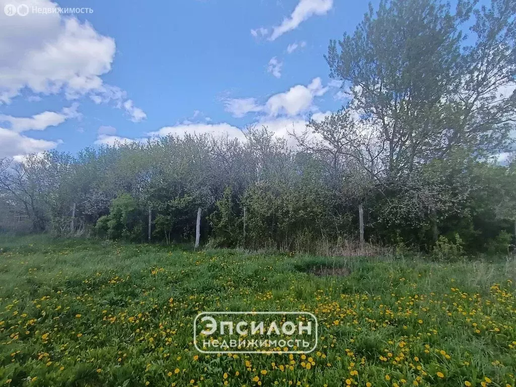 Участок в Курский район, Нижнемедведицкий сельсовет, деревня Хмелевая ... - Фото 1