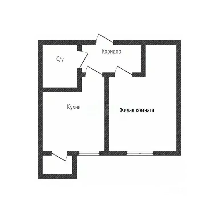 1-к кв. Краснодарский край, Краснодар пос. Березовый, ул. Ивана ... - Фото 2