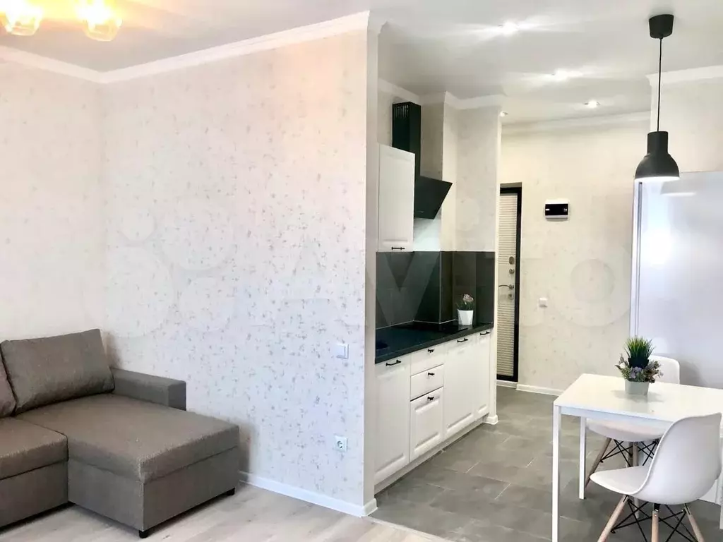 Квартира-студия, 27 м, 1/2 эт. - Фото 1