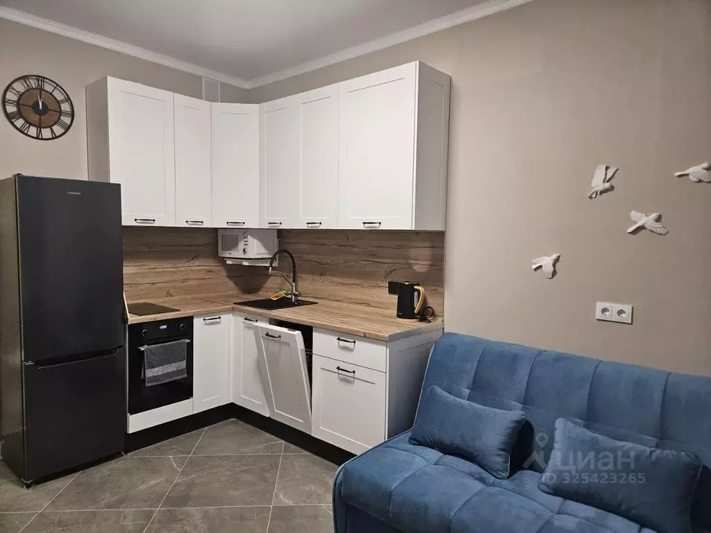 1-к кв. Москва Сосенское поселение, просп. Куприна, 3к6 (35.9 м) - Фото 1