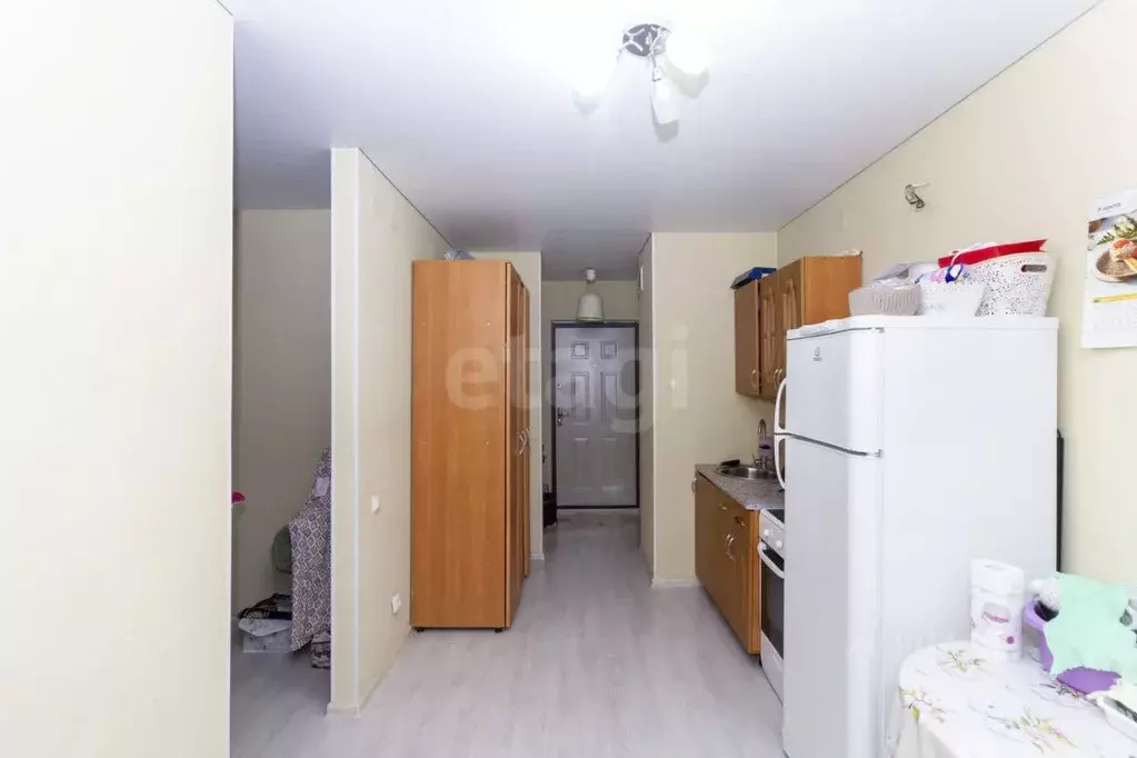 Студия Тюменская область, Тюмень Ставропольская ул., 160 (24.1 м) - Фото 1