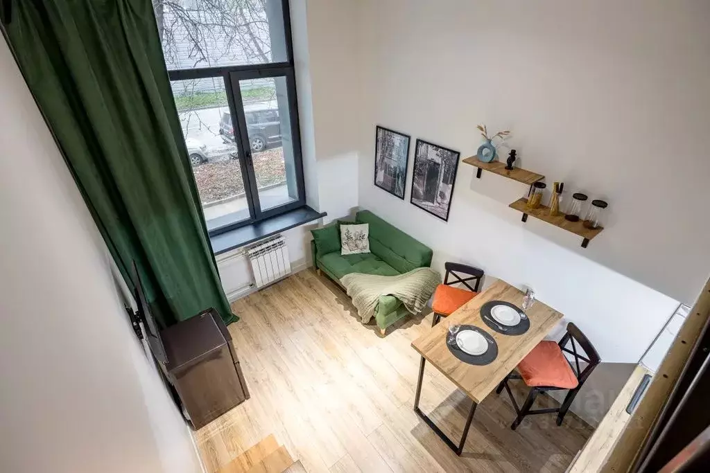 Студия Москва 2-й Амбулаторный проезд, 8С1 (24.0 м) - Фото 1