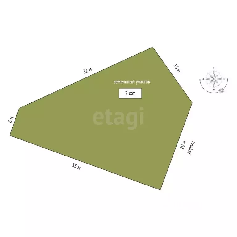 Участок в Крым, Феодосия муниципальный округ, с. Береговое ул. Речная ... - Фото 2