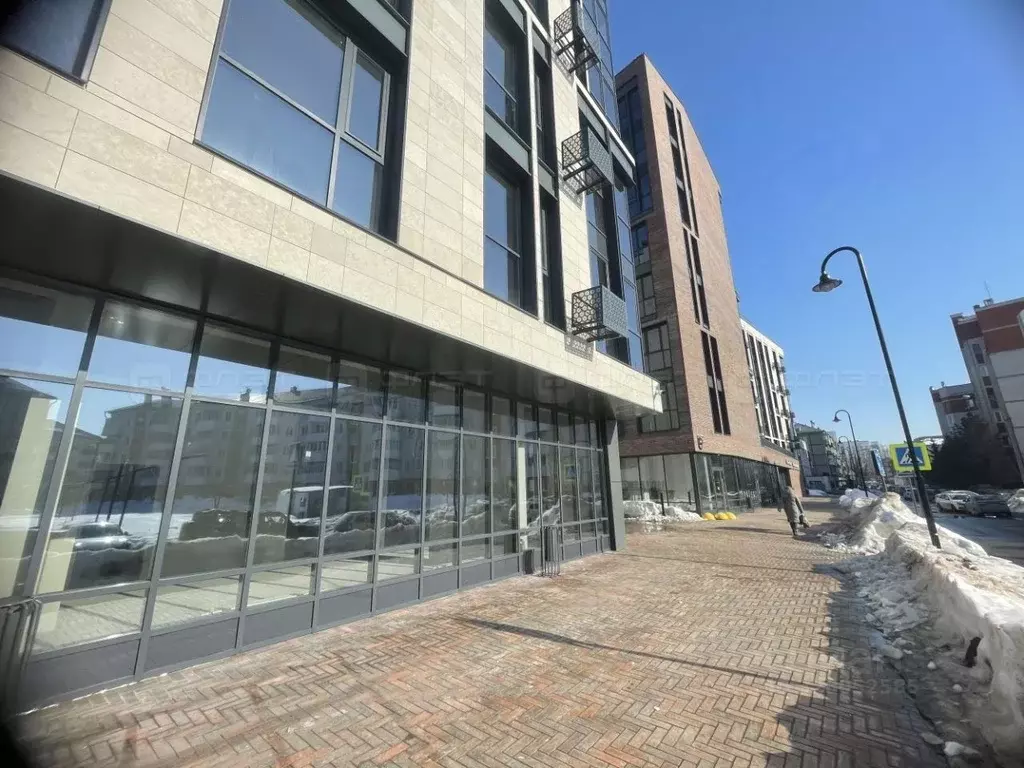 1-к кв. Татарстан, Казань ул. Галиаскара Камала, 39 (45.7 м) - Фото 1