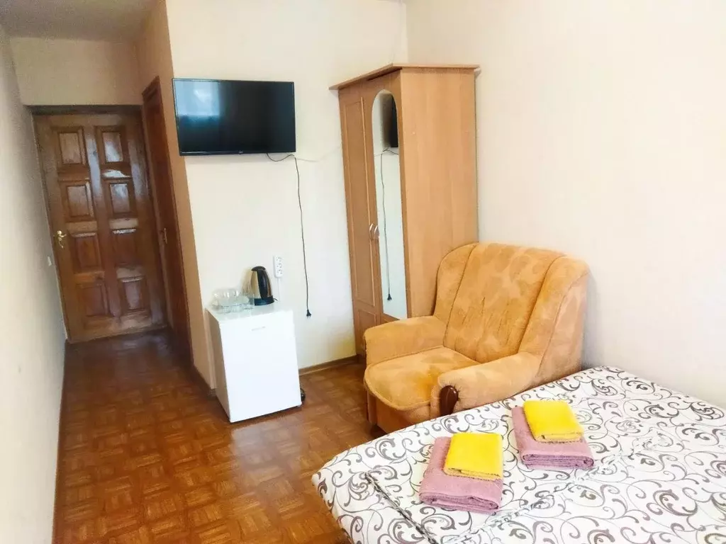 Комната Крым, Алушта ул. Багликова, 26А (18.0 м) - Фото 1