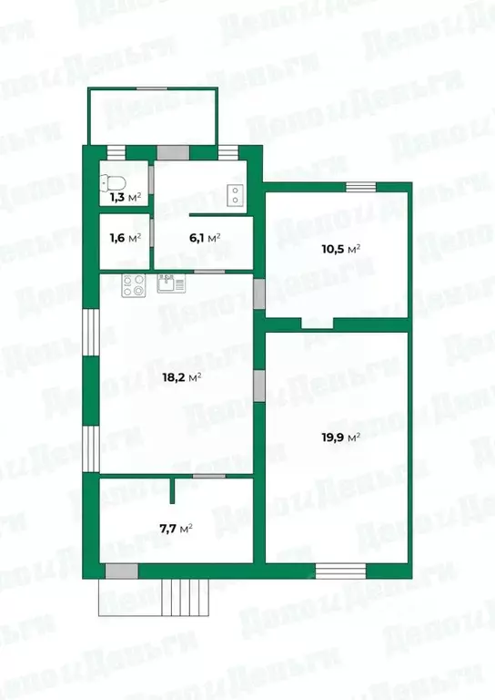 Дом в Кировская область, Киров Новый мкр, ул. Рябиновая, 51 (66 м) - Фото 0