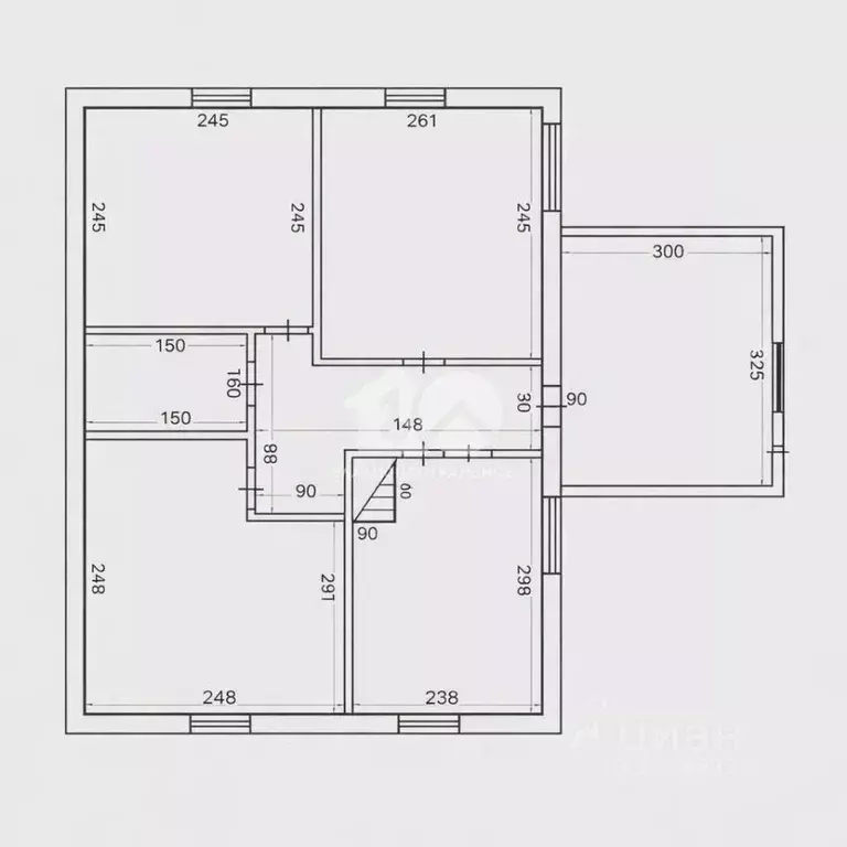 Дом в Новосибирская область, Тогучинский район, пос. Нечаевский ... - Фото 2