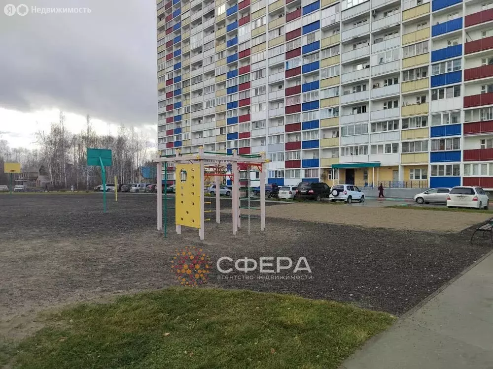 Квартира-студия: Новосибирск, улица Твардовского, 22/3 (17.4 м) - Фото 0