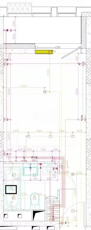 Студия Москва Тюменский проезд, 3к8 (20.9 м) - Фото 2