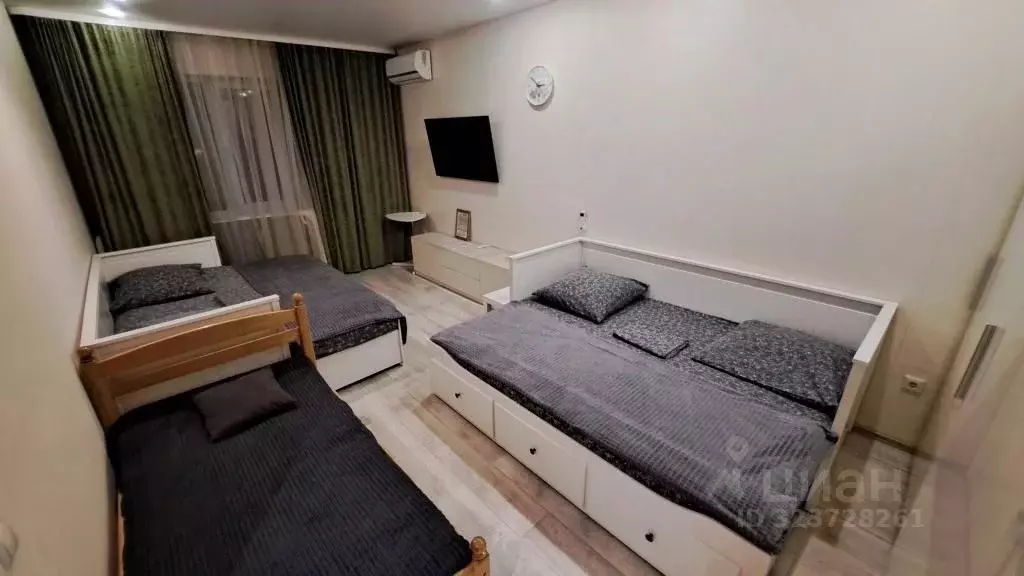 1-к кв. Новосибирская область, Новосибирск ул. Крылова, 63 (45.0 м) - Фото 1