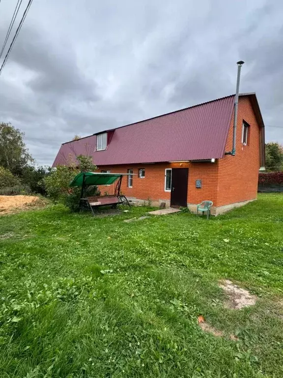 Дом в Тульская область, Щекинский район, Крапивенское с/пос, Деревня ... - Фото 1