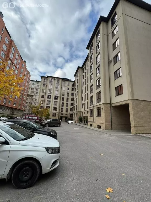 2-комнатная квартира: Нальчик, улица Чернышевского, 201Е (73 м) - Фото 1