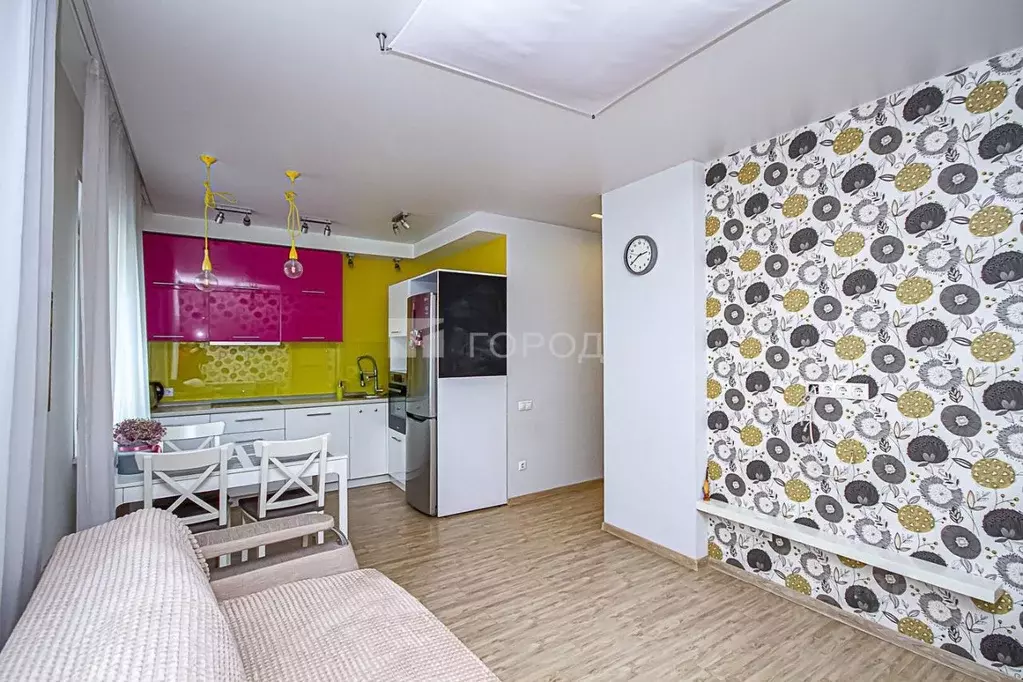 2-к кв. Новосибирская область, Новосибирск ул. Авиастроителей, 17 ... - Фото 1