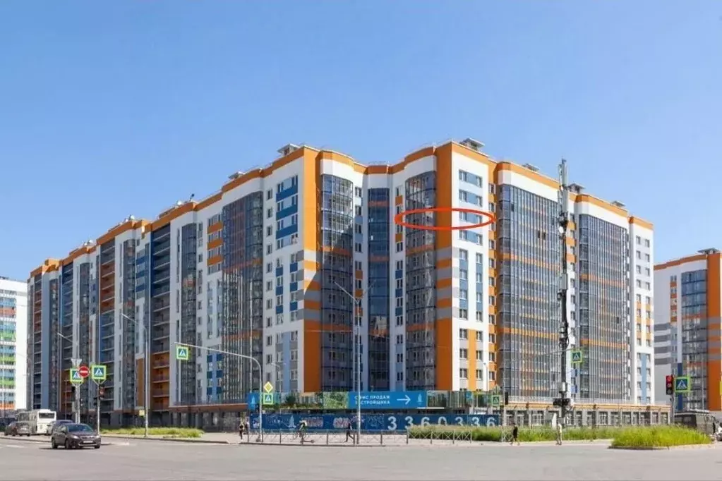 3-к кв. Ленинградская область, Мурино Всеволожский район, ул. ... - Фото 0