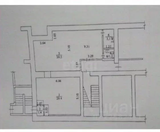 Помещение свободного назначения в Удмуртия, Ижевск ул. Ворошилова, 29 ... - Фото 1