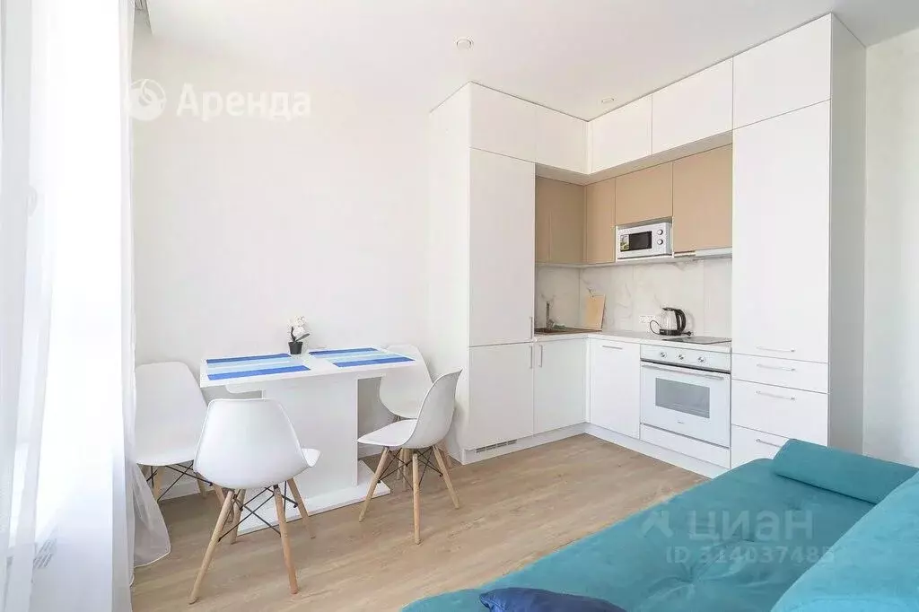 Студия Москва Ильменский проезд, 14к3 (27.0 м) - Фото 1