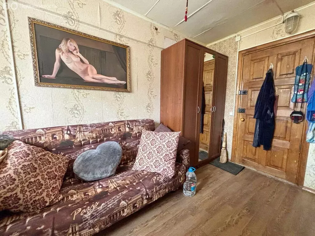 1к в 20-комнатной квартире (10 м) - Фото 2