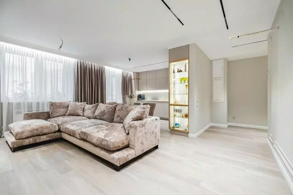 3-к кв. Башкортостан, Уфа ул. Рудольфа Нуреева, 23 (76.0 м) - Фото 2