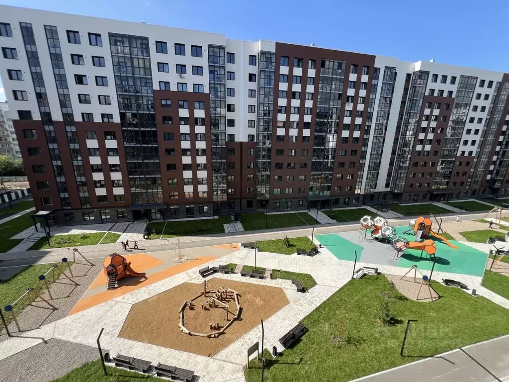 1-к кв. Иркутская область, Иркутск Гусарская тер., 5 (36.6 м) - Фото 1