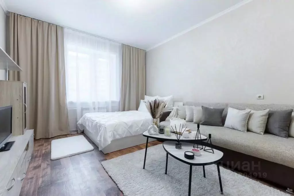 1-к кв. Татарстан, Казань ул. Абсалямова, 39 (39.0 м) - Фото 2