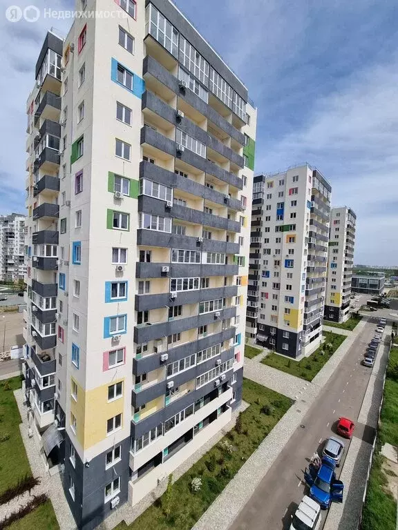 2-комнатная квартира: Краснодар, улица Даниила Смоляна, 65к2 (47.7 м) - Фото 0