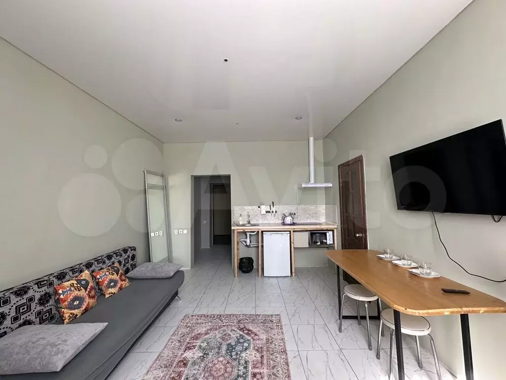 1-к. квартира, 26 м, 2/3 эт. - Фото 1
