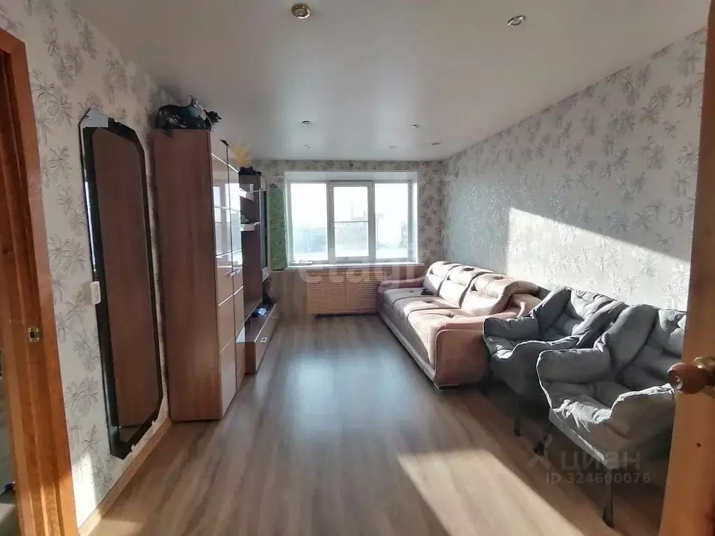 3-к кв. Челябинская область, Кыштым ул. Интернационала, 101 (61.2 м) - Фото 1