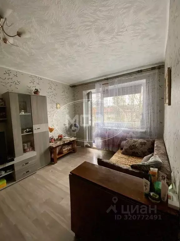 1-к кв. Калининградская область, Калининград Лужская ул., 52 (32.4 м) - Фото 0