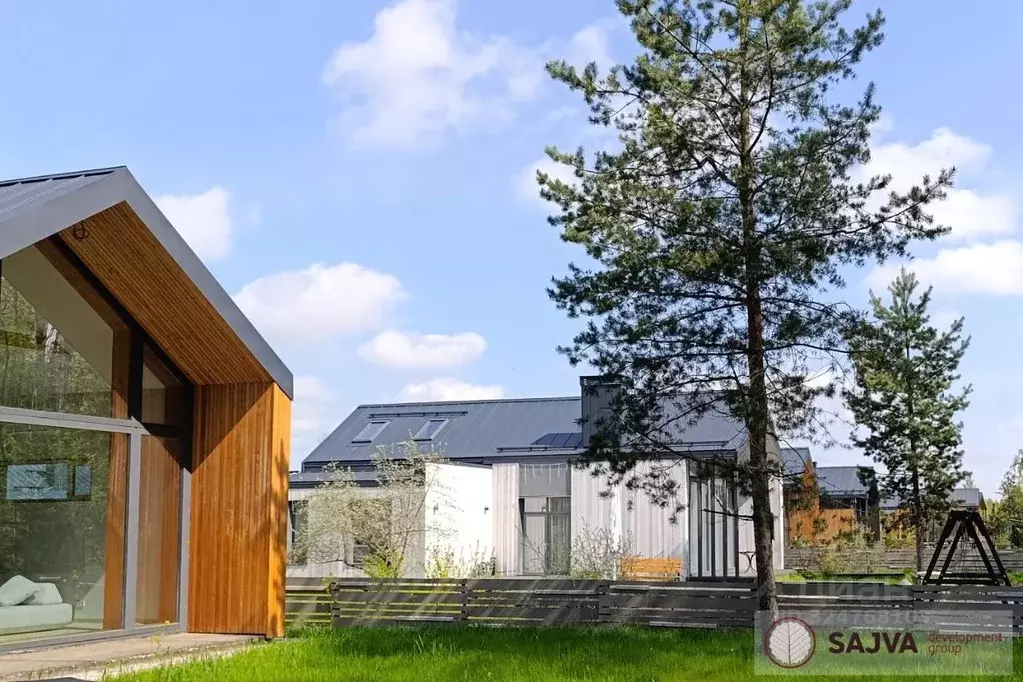 Коттедж в Ленинградская область, Всеволожский район, Морозовское ... - Фото 1