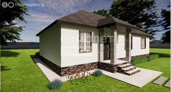 Дом в Сырское, Пролетарская улица, 56А (109.37 м) - Фото 1