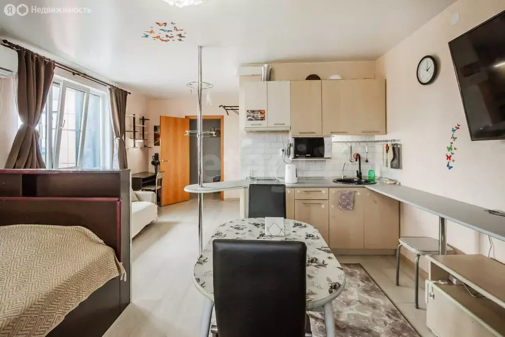 Квартира-студия: Вологда, улица Маршала Конева, 26 (34.6 м) - Фото 0