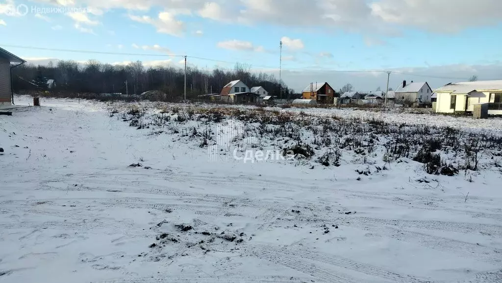 Участок в Московская область, городской округ Коломна, деревня ... - Фото 1