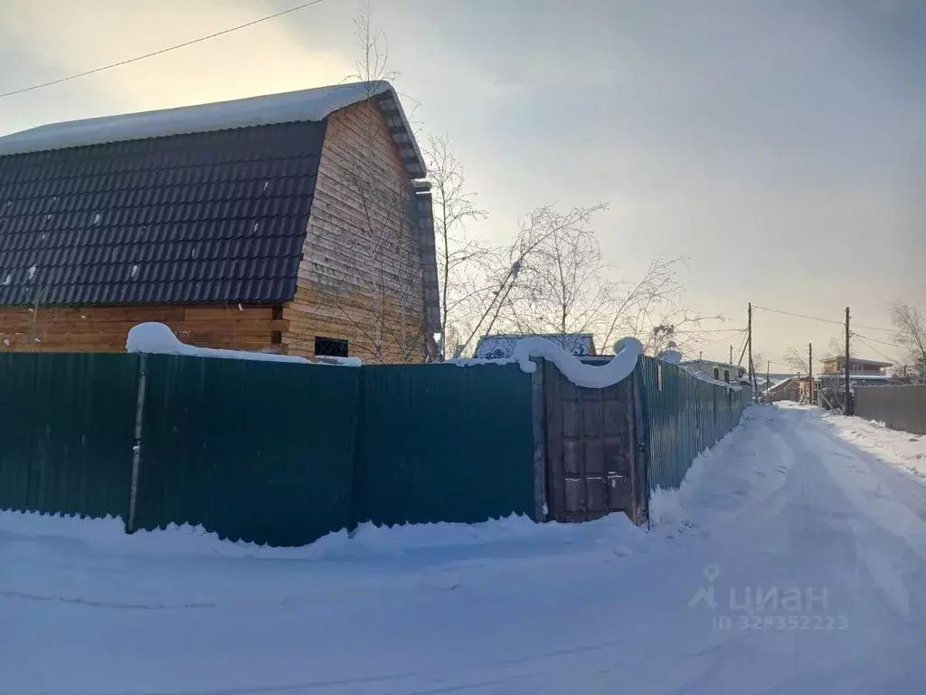 Дом в Саха (Якутия), Якутск ул. Старый Покровский Тракт, 122к11 (48 м) - Фото 1