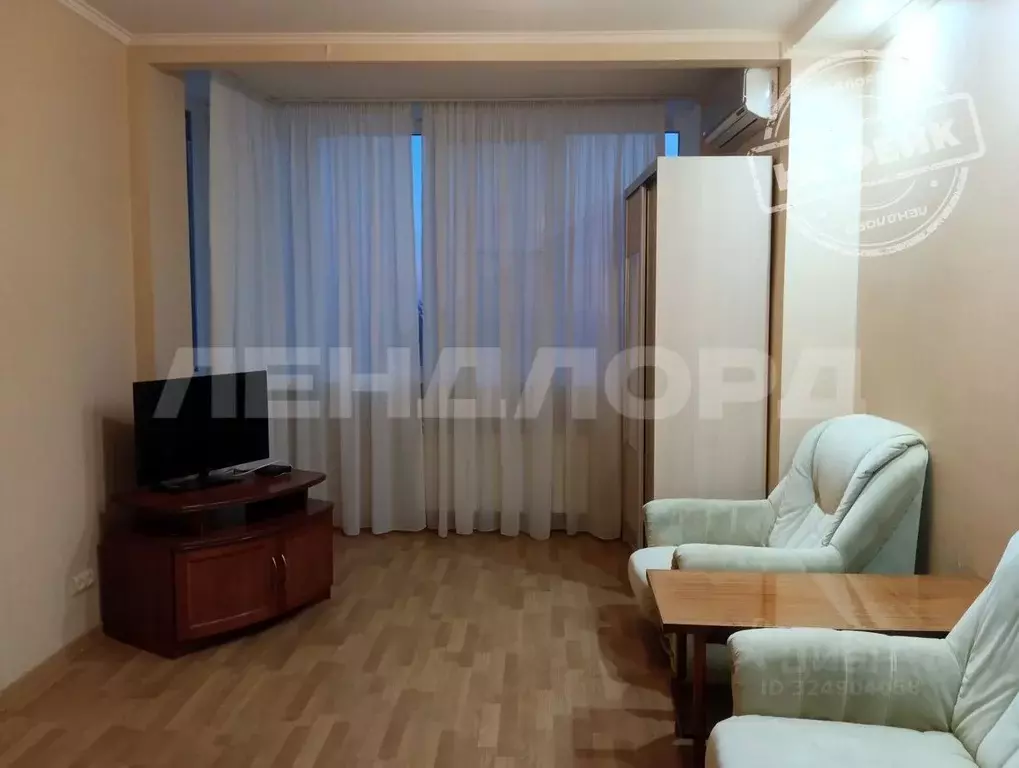 1-к кв. Ростовская область, Ростов-на-Дону ул. Закруткина, 41-43 (45.0 ... - Фото 1