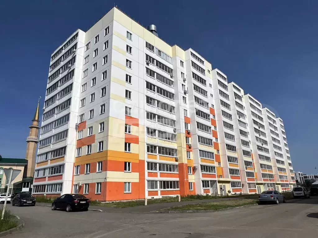 2-к. квартира, 52,9 м, 9/10 эт. - Фото 0