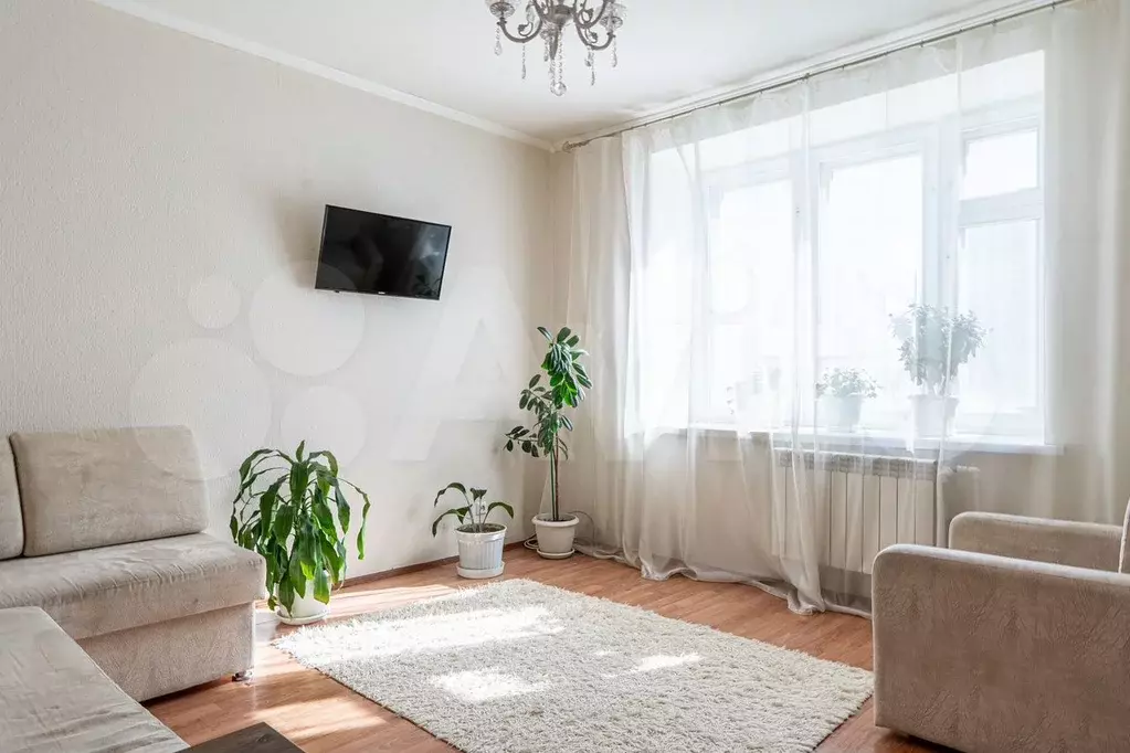 1-к. квартира, 41,6 м, 4/9 эт. - Фото 0